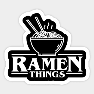 Ramen Things Sticker